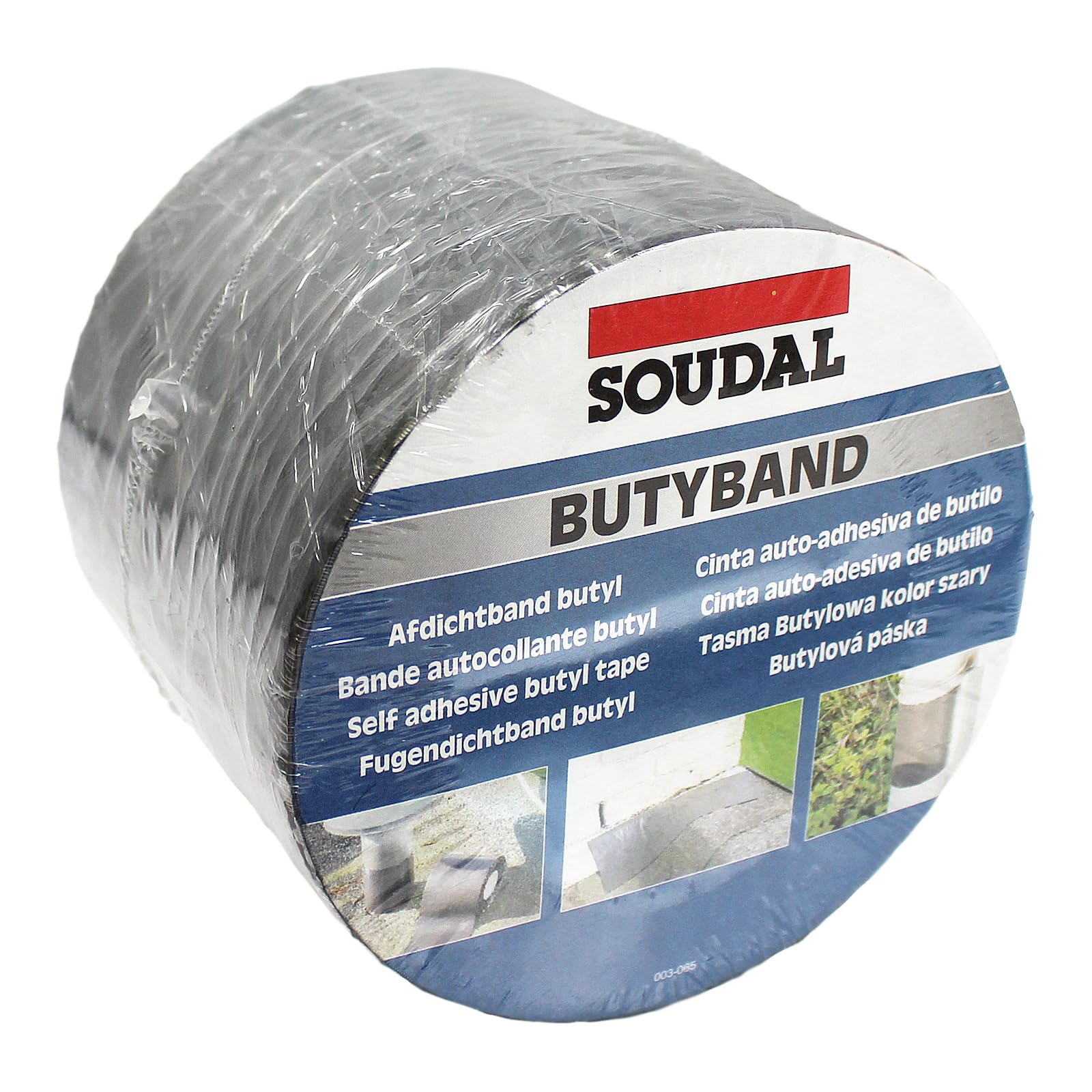 Soudal Bande adhésive 10 m x 100 mm