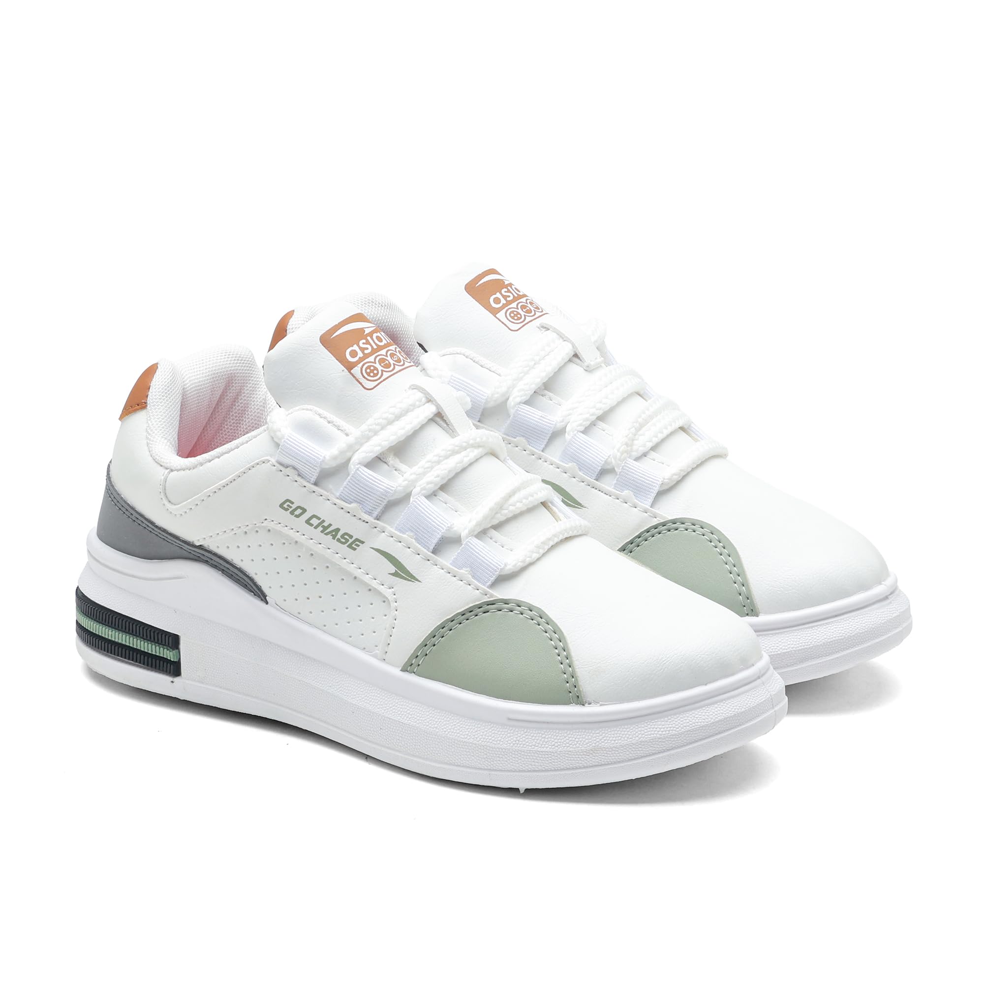 asian Luna-03 Women’s Sneakers | Stylish & Lightweight Casual Shoes for Women, Comfortable Walking Shoes with Cushioning | Ideal for Jogging, Travel & College-picture-24