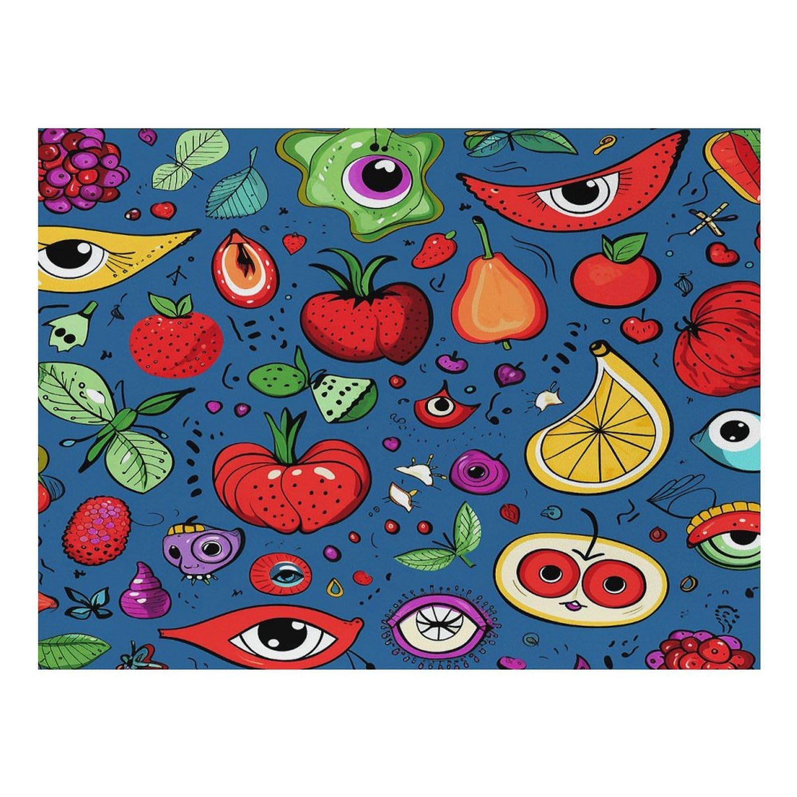 Shining Eyes Tapis de nourriture pour chat – Tapis d'alimentation antidérapant pour chien facile à nettoyer pour la nourriture et l'eau, tapis de gamelle pour chien et chat, 61 x 81,3 cm