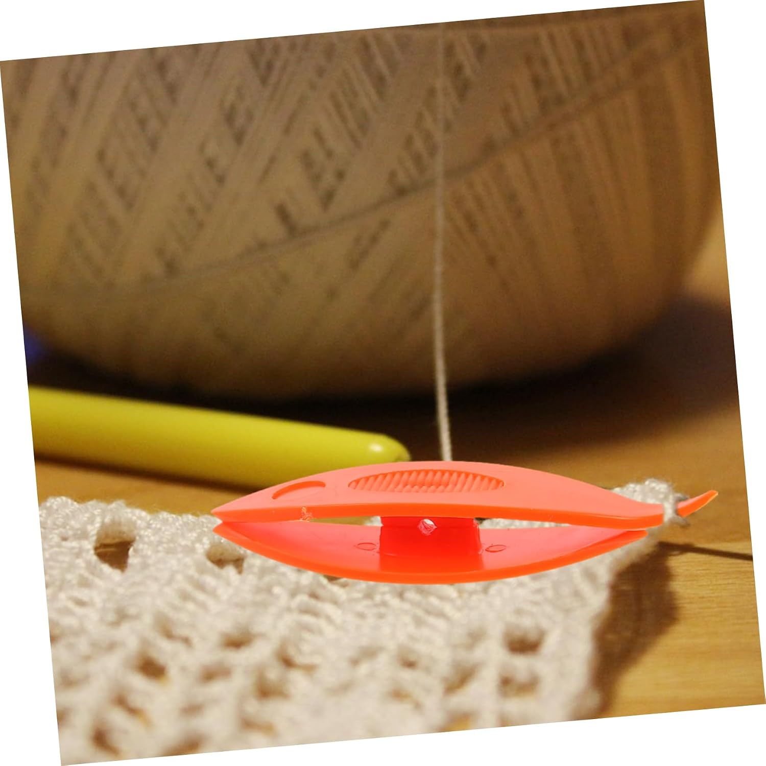 OHPHCALL 2pcs Tatting Shuttle for DIY Crafting Versatile Weaving Tool for Lace and Tapestry Durable Hand Sewing Accessories for Beginners and Experts