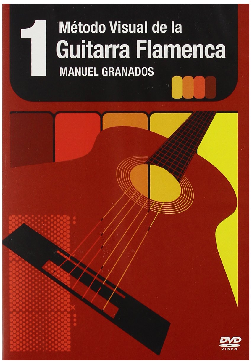 Ventilador (Galileo Music Communication) Metodo Visual De La Guitarra Flamenca Vol.1