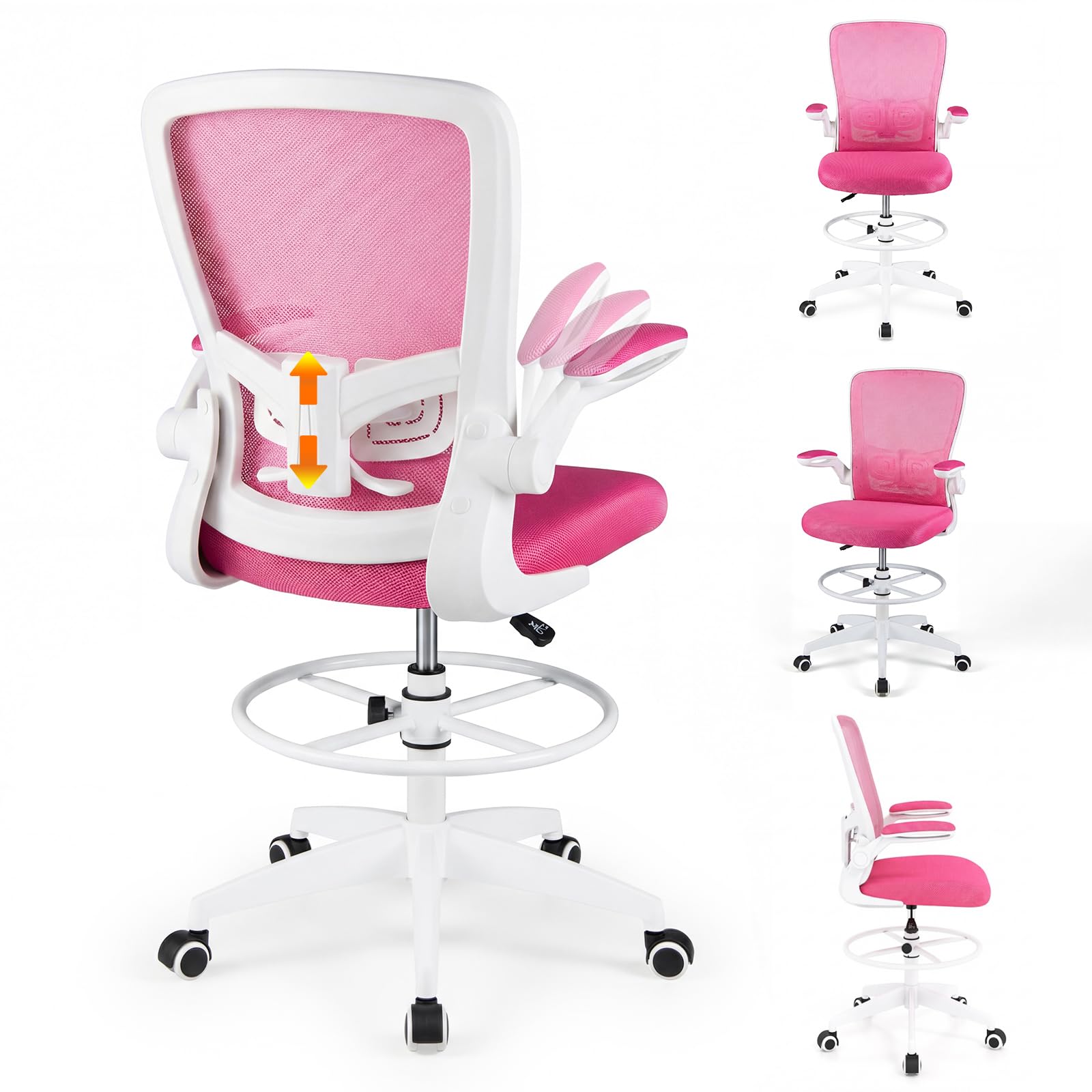 POWERSTONE Ergonomic Tall Office Chair