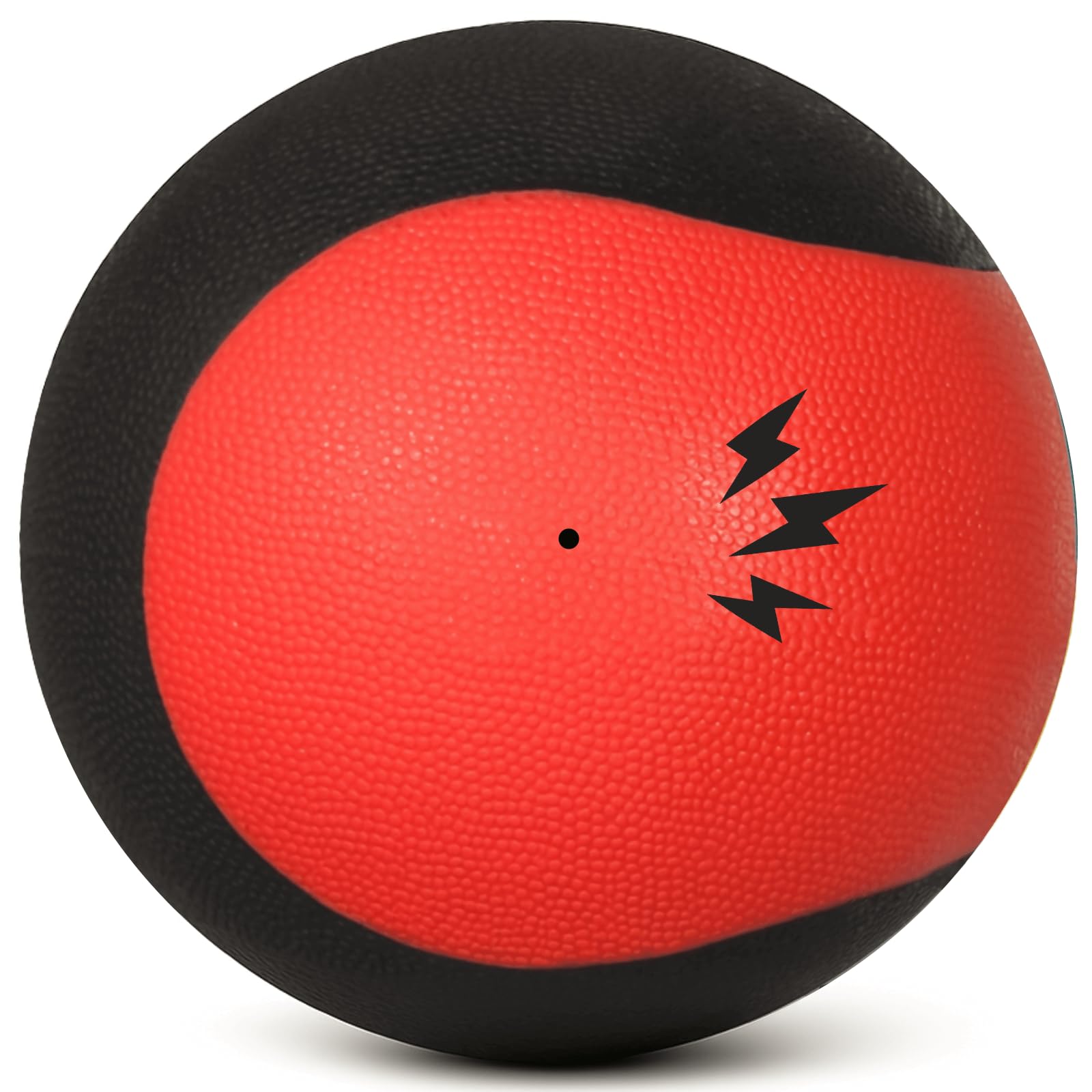 Squeaky Dog Ball for Aggressive Chewers Durable Rubber Training Ball for Outdoor Fetch Recall High Bounce Interactive Dog
