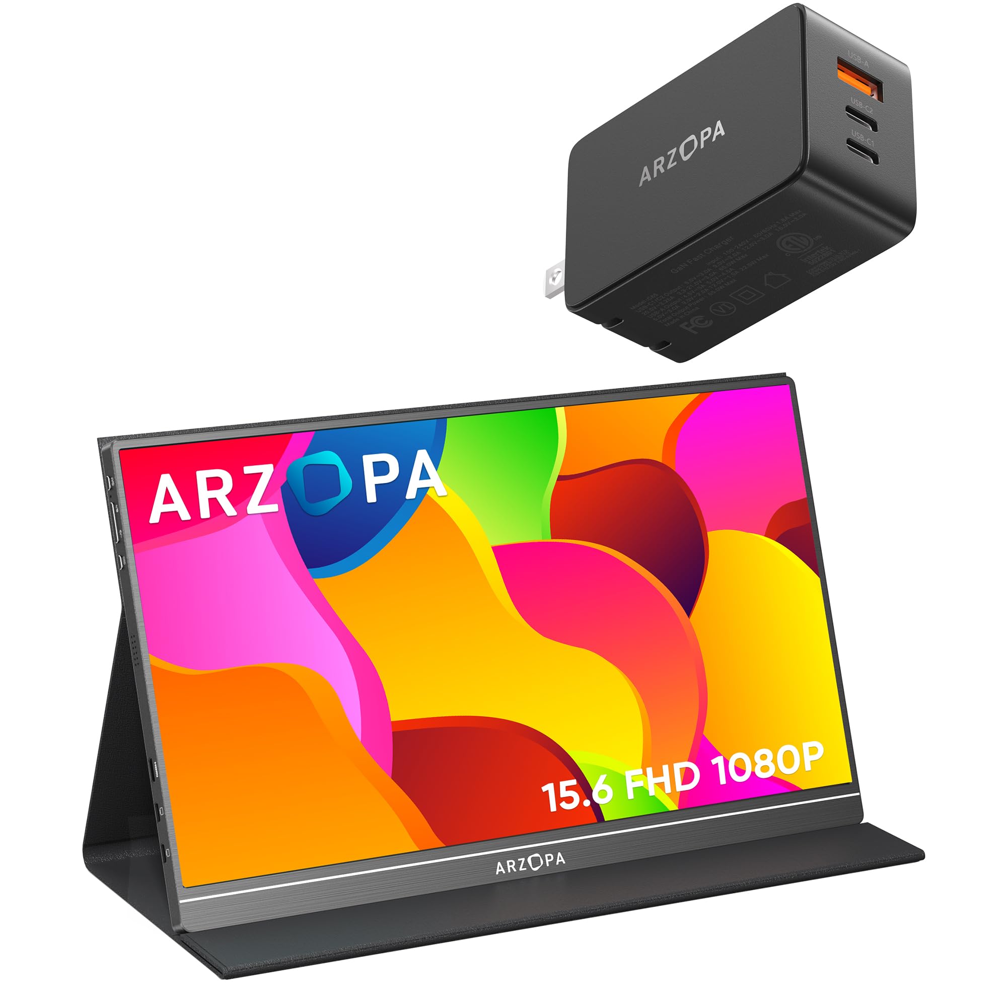 ARZOPA A1 GAMUT モニター PORTABLE MONITO15.6 Arzopa A1 15.6