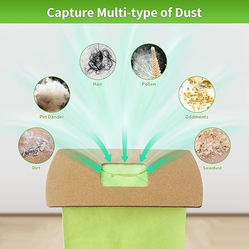 Miniatura 5 de Paquete de 15 bolsas de vacío tipo BB de repuesto para Oreck XL Buster B bolsas de vacío PKBB12DW BB180 BB280 BB850 BB870 BB900 BB1000 MV160 AK1BB8A