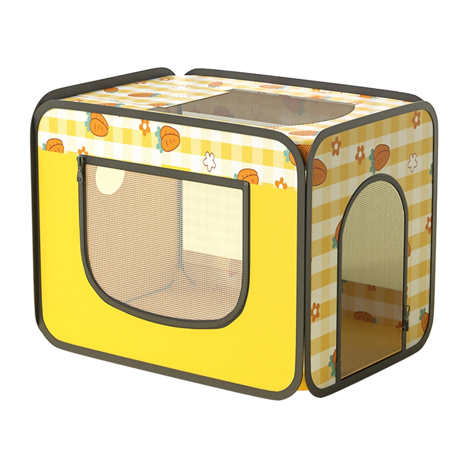 Caja secadora para gatos, caja de secado para mascotas, caja de secado para mascotas, plegable, transpirable, para perros, cámara de secado portátil para mascotas, caja de secado para mascotas, caja