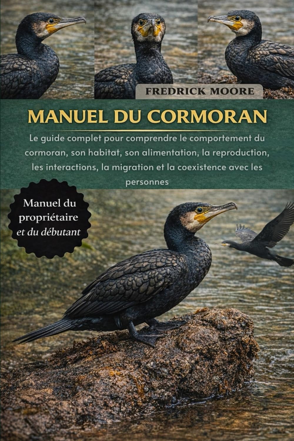 MANUEL DU CORMORAN: Le guide complet pour comprendre le comportement du cormoran, son habitat, son alimentation, la reproduction, les interactions, la migration et la coexistence avec les personnes
