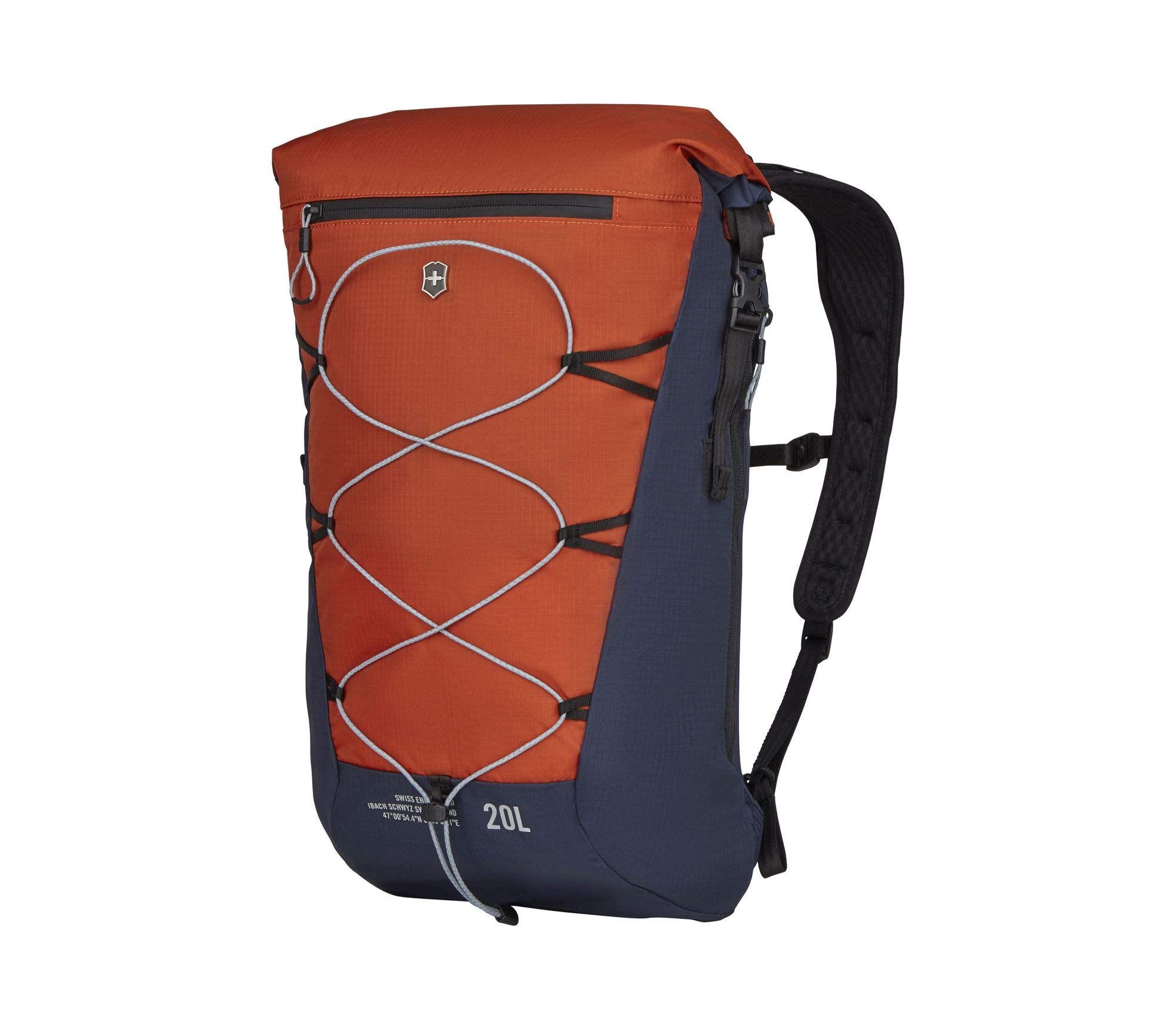 Altmont Active Lightweight, Rolltop Backpack, Orange (611122)-image-22