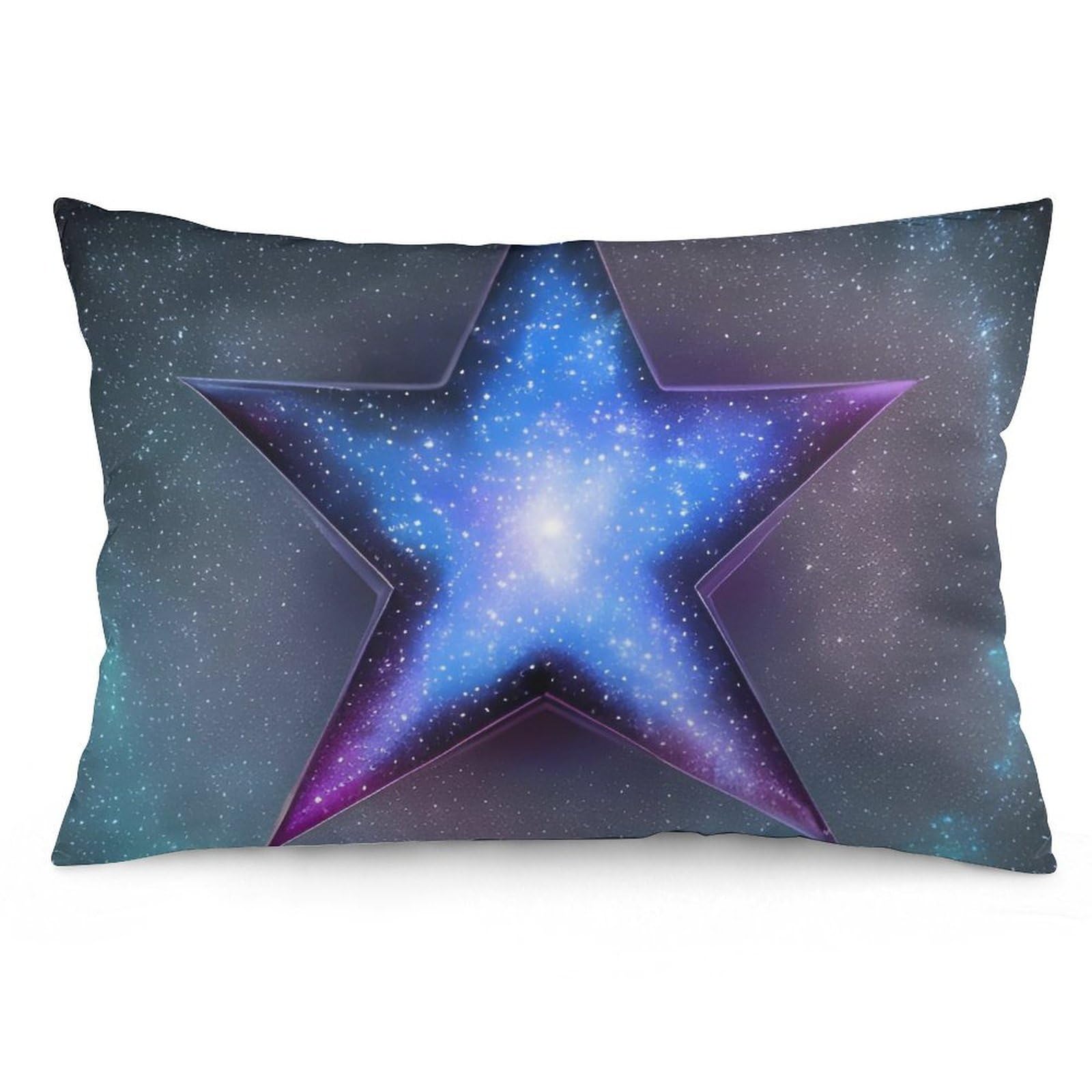 NTVOWPZO 2 Pack Decoration Throw Pillow Covers 16 "x24 Pillowcases Covers Stars Pillowcases Modern Farmhouse Home Decor Sofa Cushions Covers for Couch Bed Living Room