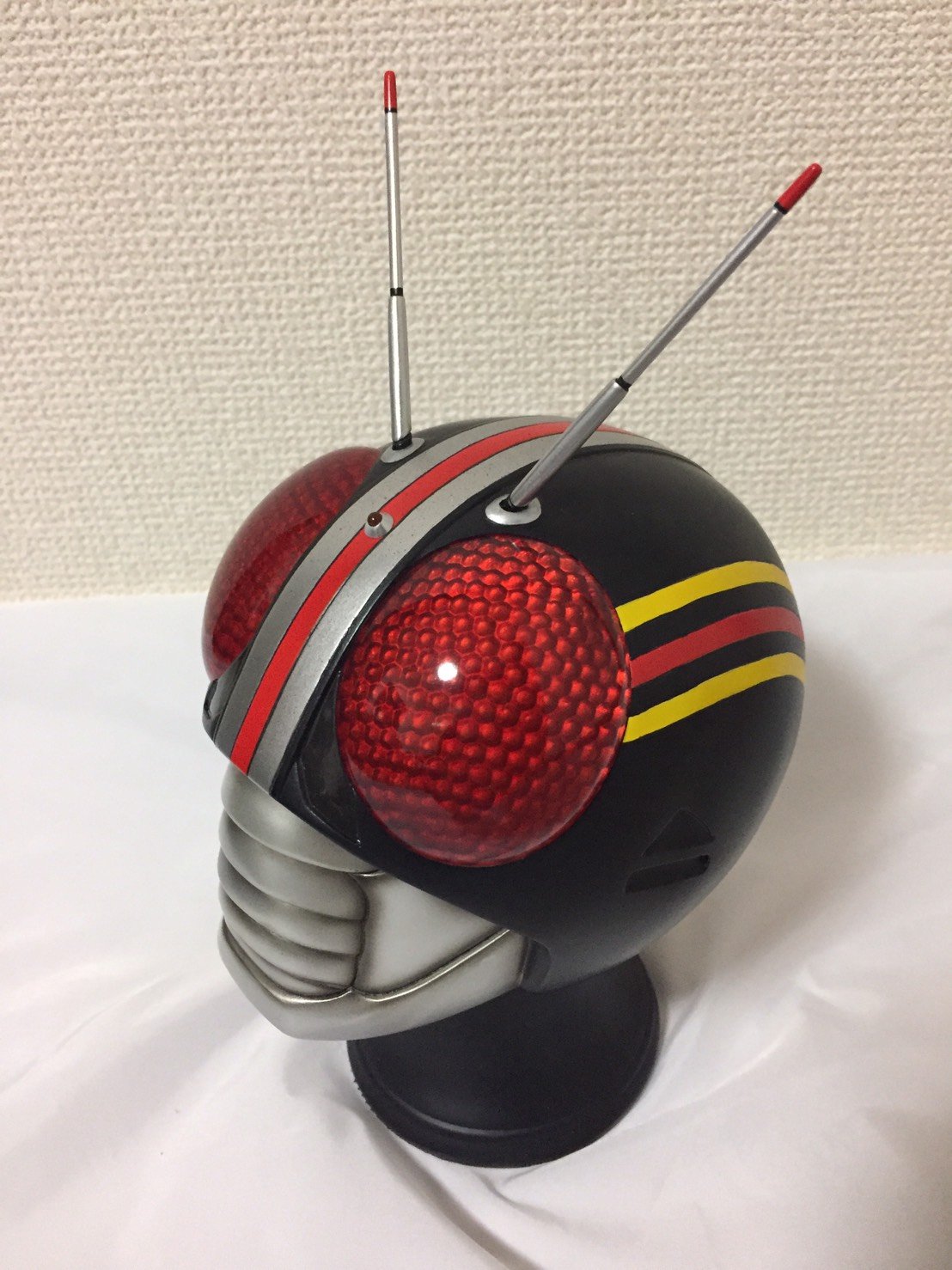 Amazon.co.jp: RMW 023 仮面ライダーBLACK 1/2スケールマスク : おもちゃ