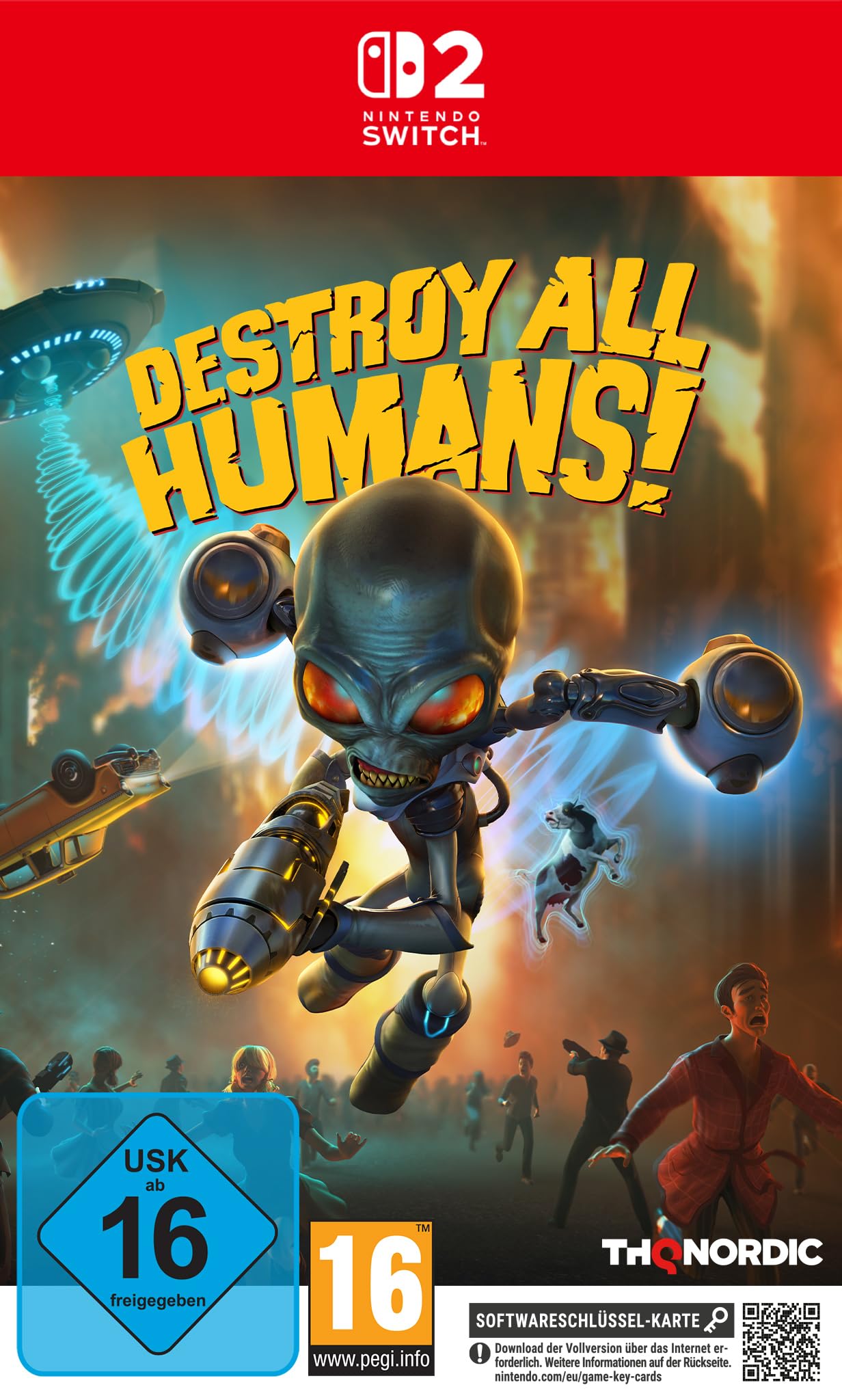 Destroy All Humans! - Nintendo Switch 2