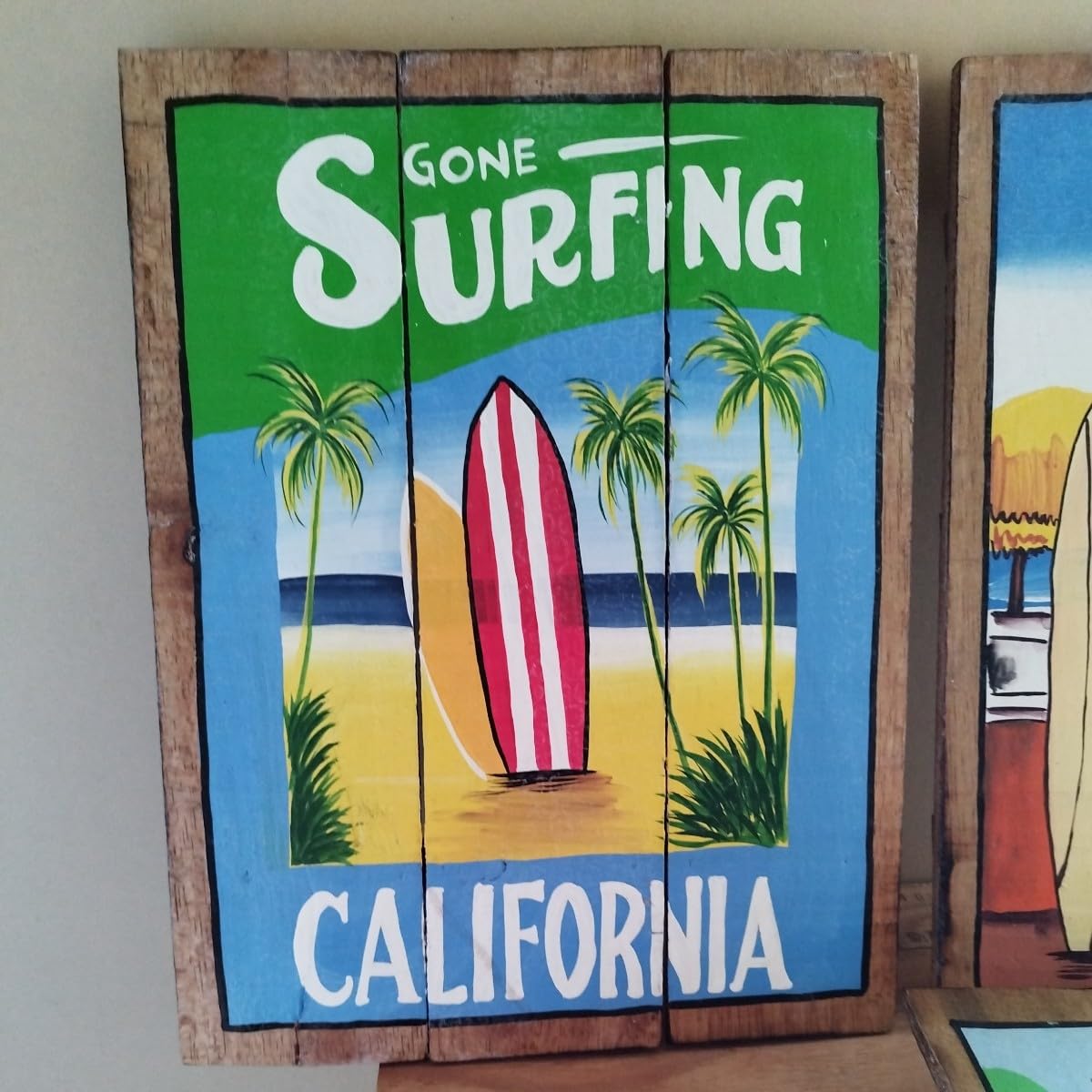 Aloha 木製看板など3点 【公式通販】