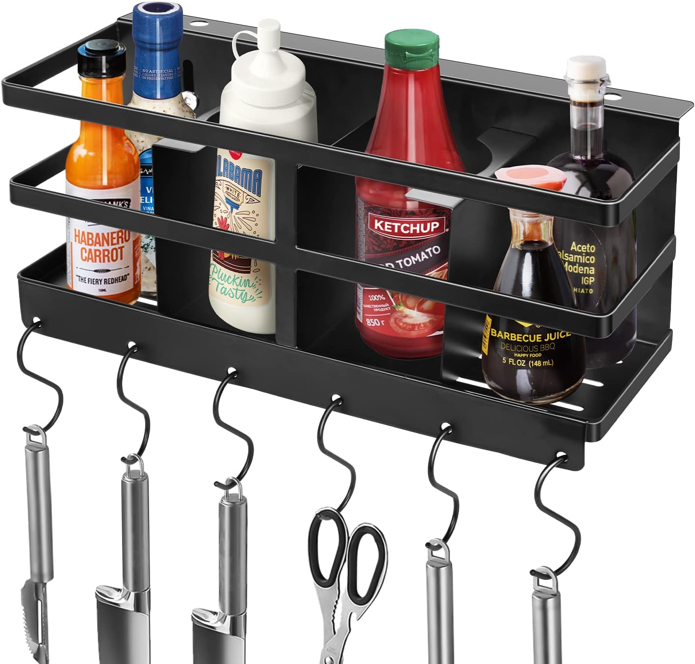 KGDJS Grill Caddy, Upgraded BBQ Caddy Designed for 28"/36