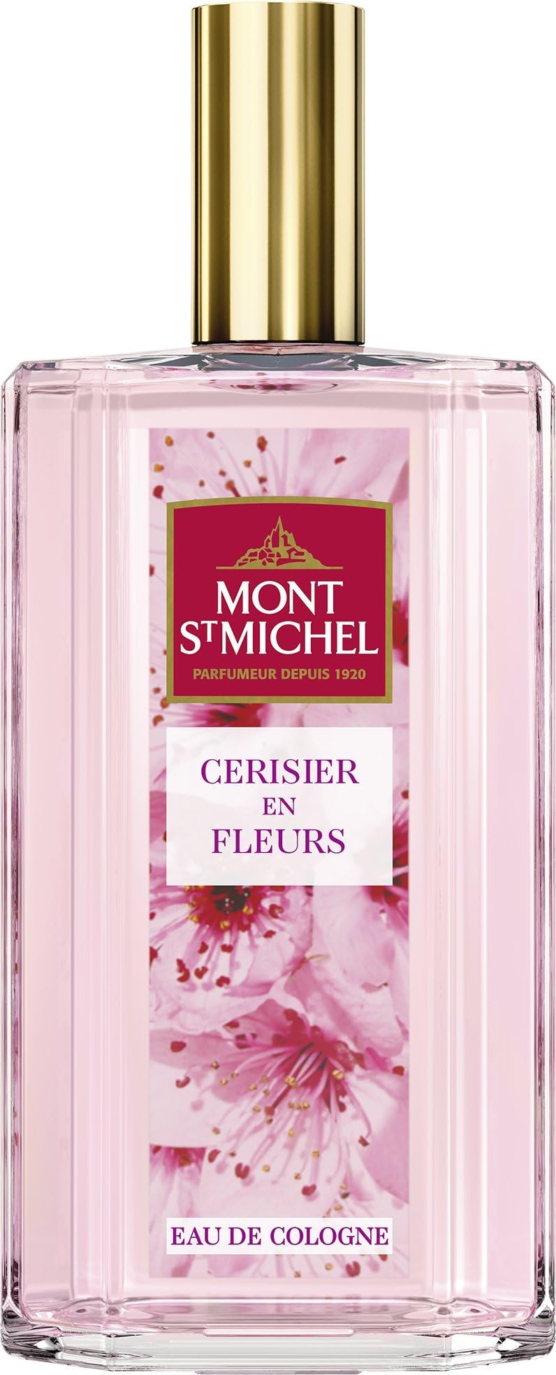 Mont Saint Michel Cerisier en Fleurs Eau De Cologne - 75 ml Bottle