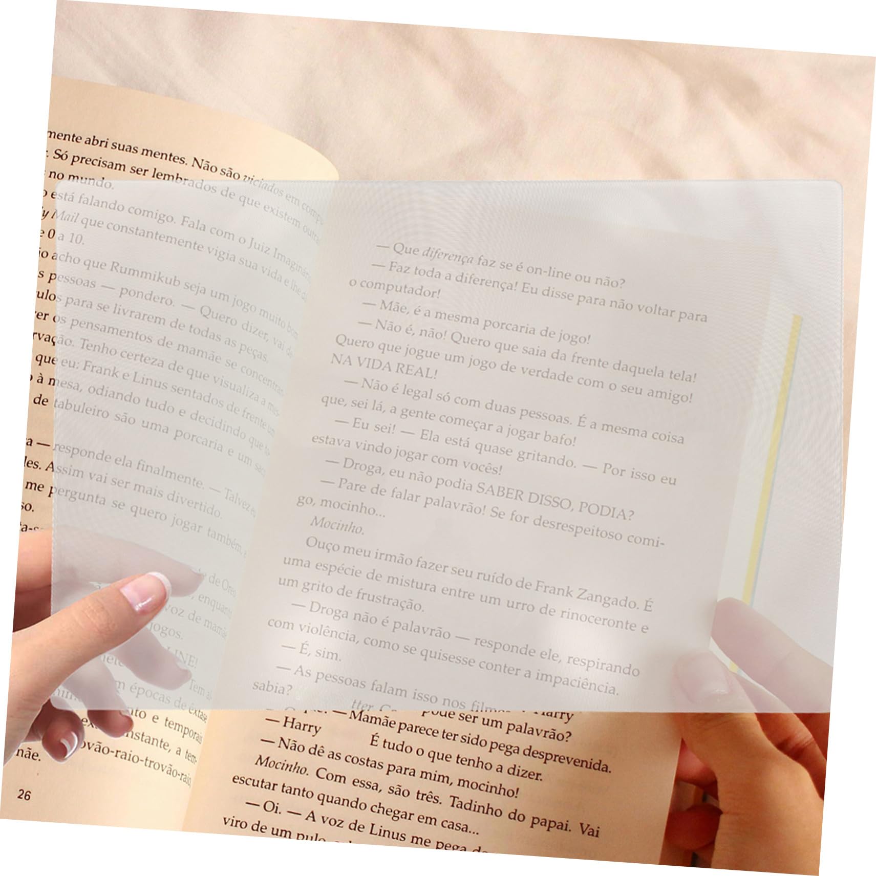 6pièces Loupe de Lecture avec Règle Accessoire pour Lire Marque-Page Loupe Portable Aide Visuelle pour Petits Caractères Vision Claire pour Documents