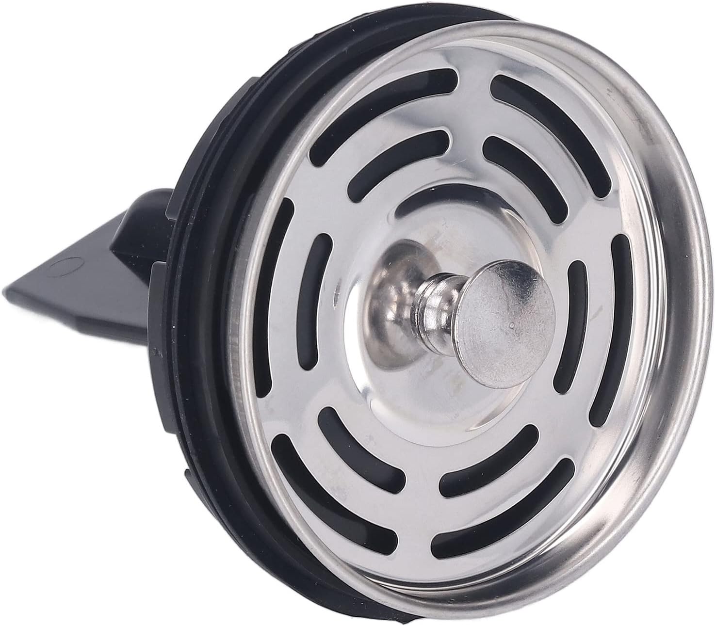 Garbage Disposal Strainer Stopper Replacement, 3-1/2 Inch Copper ABS Sink Drain Cover with Removable Filter for Kitchen Home, Universal Fit 86mm Deep Sink Sealing Lid Splash Guard Accessories