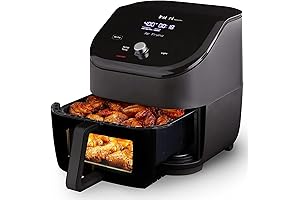 Instant Vortex Plus ClearCook 6-QT Air Fryer: Clear View, Custom Programs, 6-in-1 Cooking