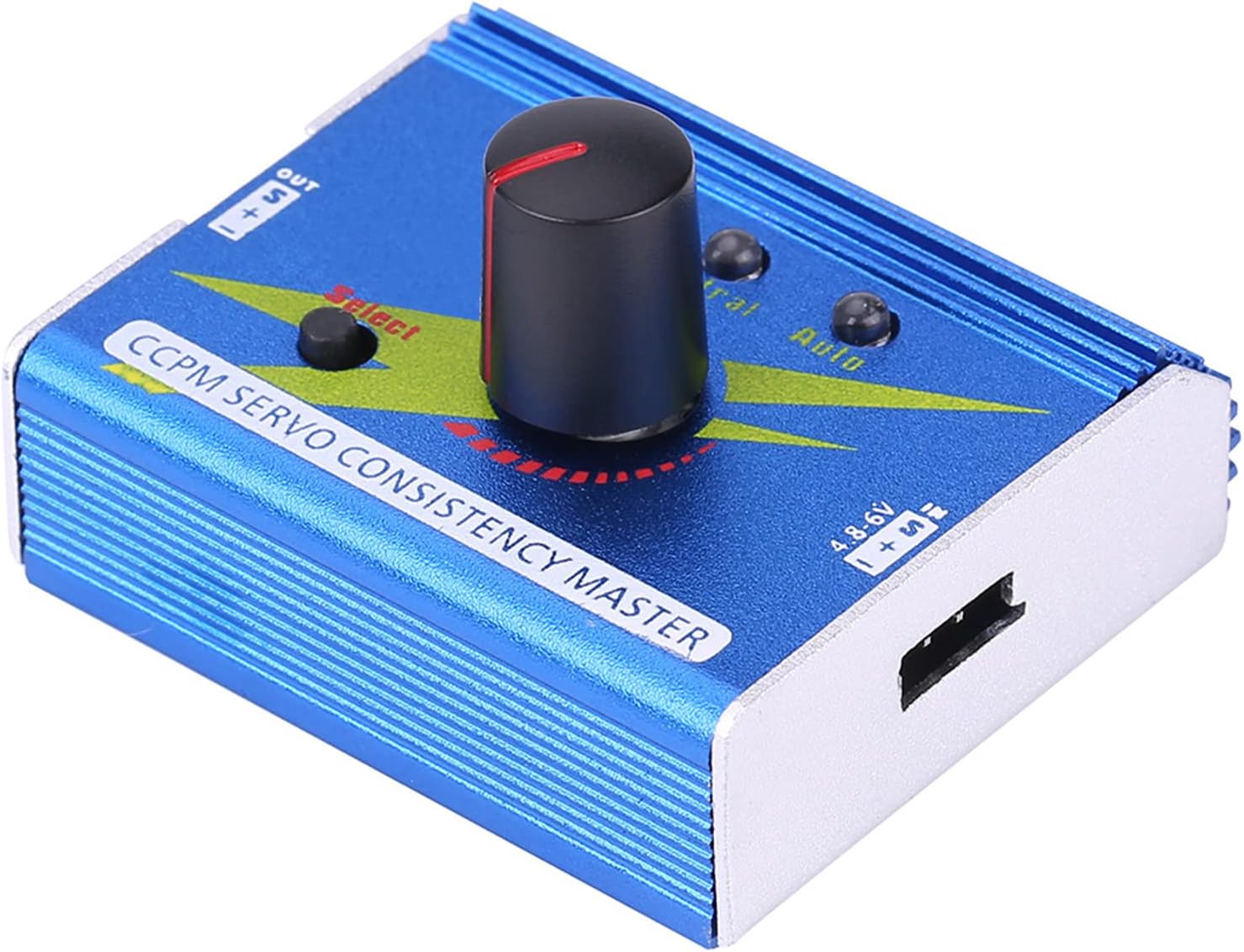 Esc Tester, Rc Servo and Motor Tester Servo Tester Electronic Speed Controller Checker for Rc Plane Car Boat