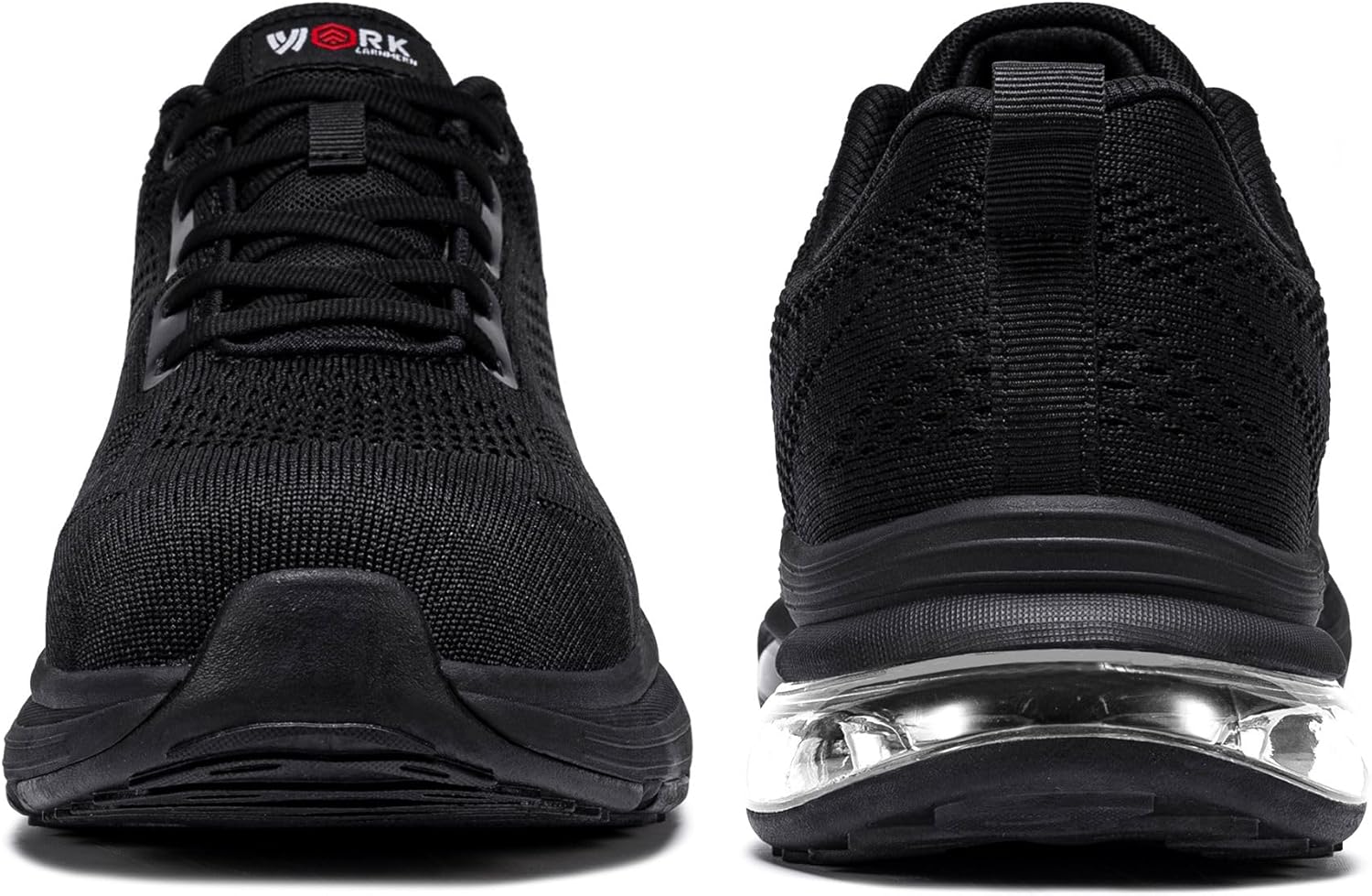 LARNMERN Steel Toe Shoes for Men Non Slip Safety Sneakers Comfortable Indestructible Work Tennis Shoe - Image 8