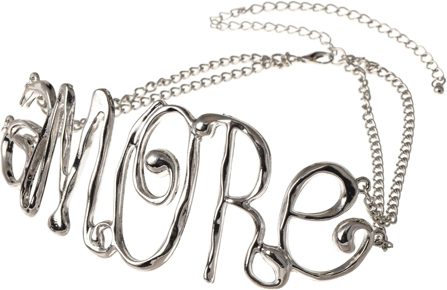 Jerollin ゴールド/シルバー チョーカーカラーネックレス レディース ステンレススチール ゴールド ステートメントネックレス