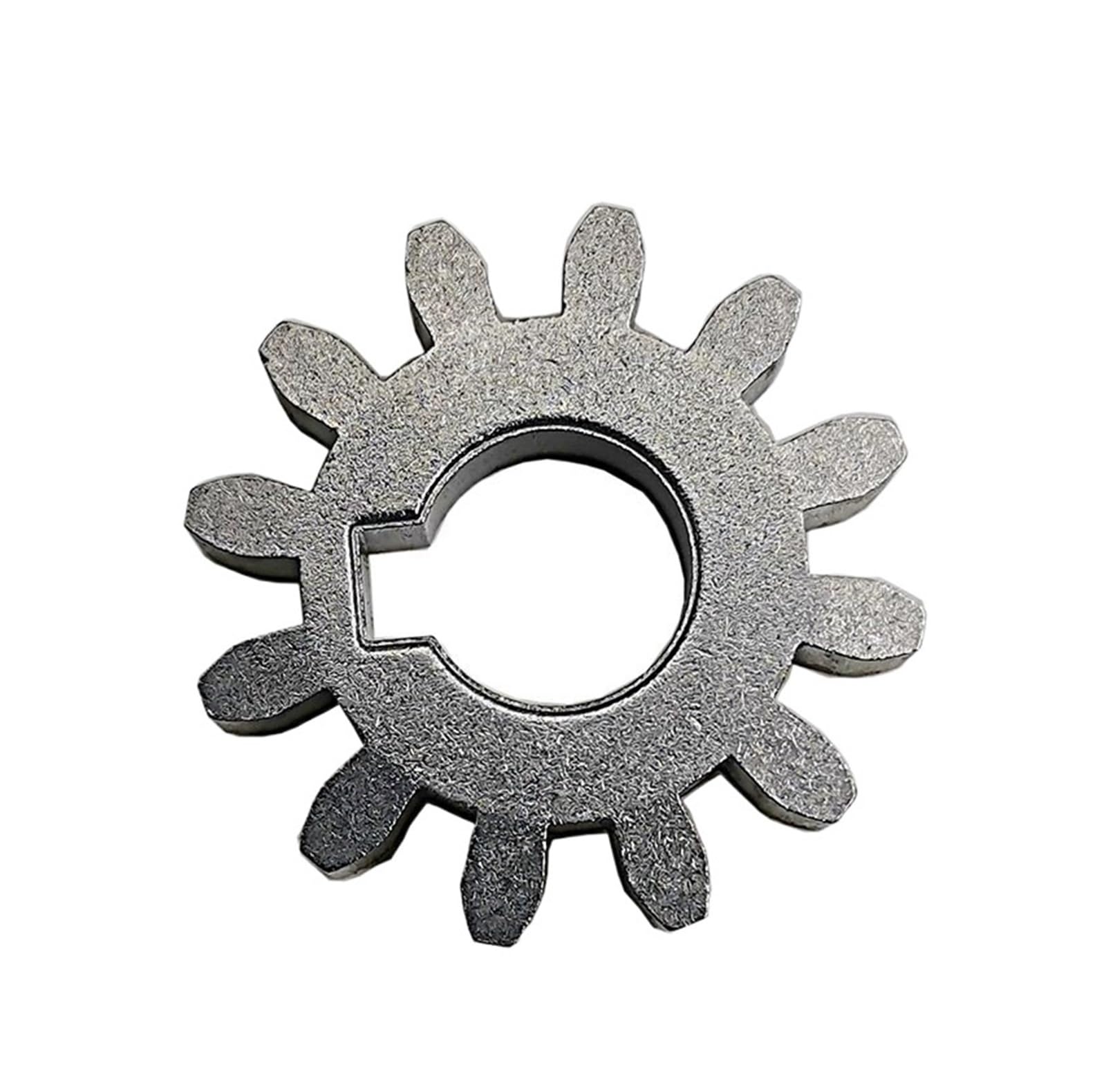Bevel Gear Pinion Hardware Mechanical 1pcs 27.3mm Metal Cog-Wheel 2M 12 Tooth Hole Diameter 10mm Gear Motor Parts Hardware 12T 10A