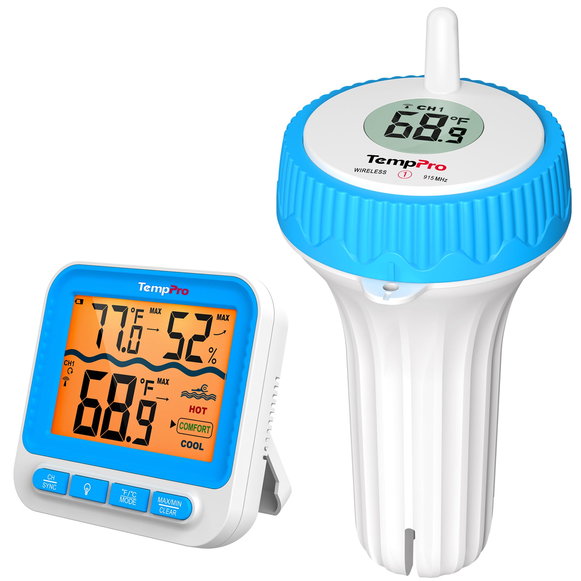 TempPro Wireless Digital
