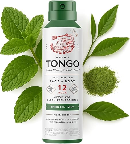 Miniatura 1 de Grand Tongo Town & Jungle Potection - Repelente de insectos (té verde + menta)