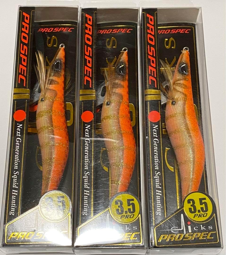 DARTMAX TR 30g-BK エギ 3色セットエギリー ダートマックス TR-BK 30g