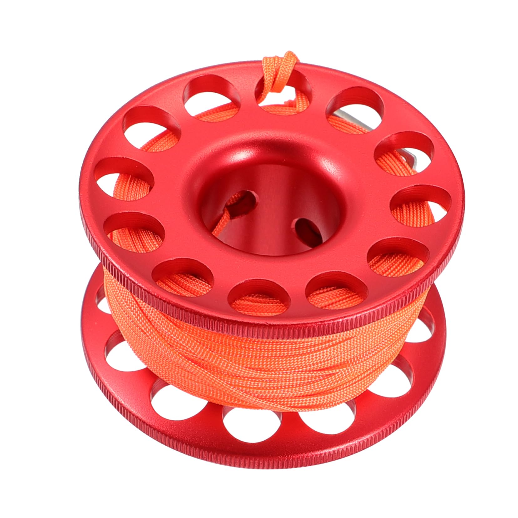 Happyyami Scuba Diving Spool -Winder Reel Buoy Diving Finger Spool Essential Underwater Equipment