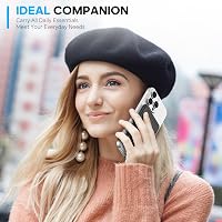 Husă portofel magnetică SHIELDON din piele naturală, cu suport de card detașabil și protecție RFID pentru iPhone 17 16 15 14 13 12, negru 9