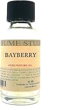 Perfume Studio 1oz Bayberry Fragrance Oil, Undiluted, Pure, Essential Oil, Safe for Skin, DIY Perfume Making, Soap, Candle, Incense