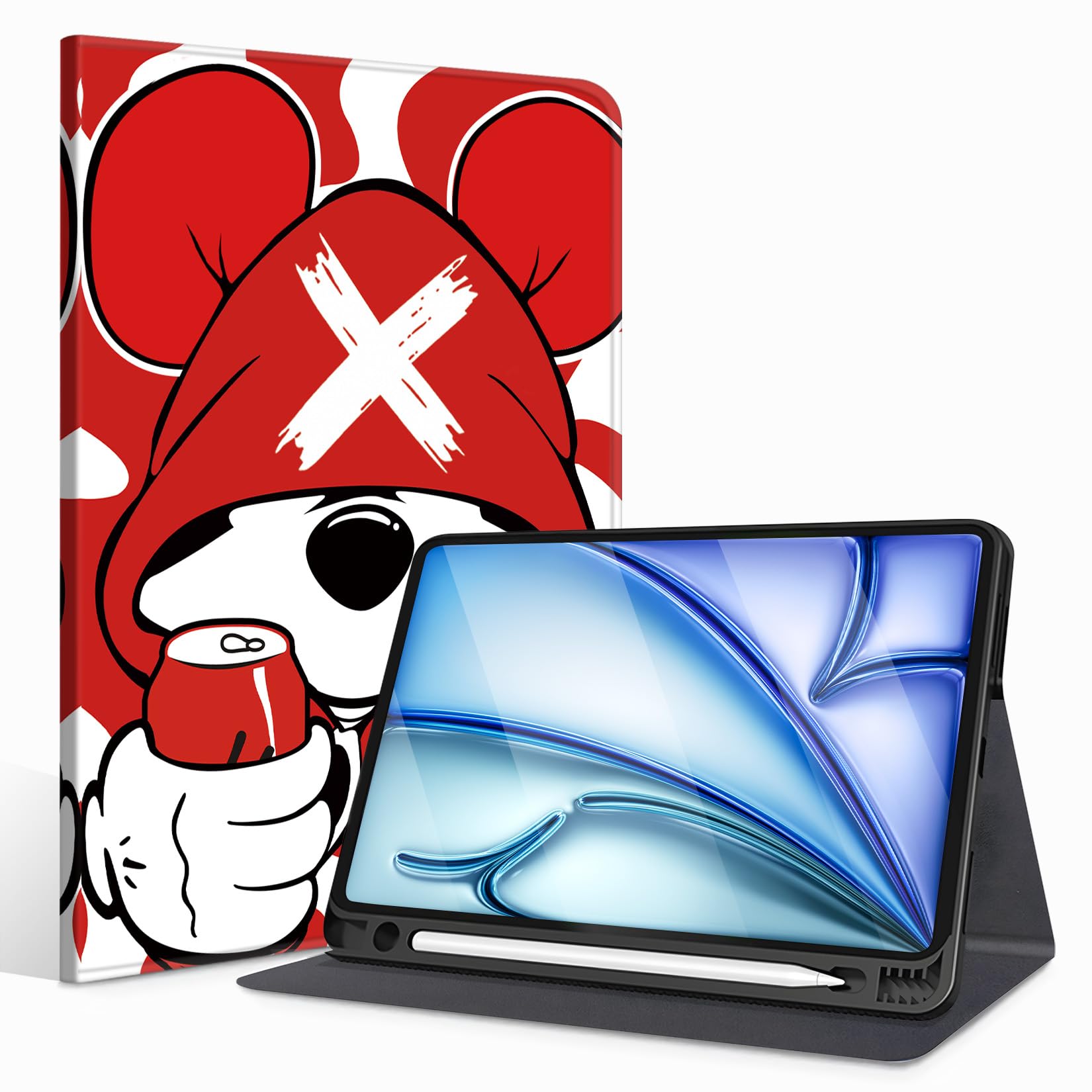 Amazon.co.jp: for iPad Air 11インチ ケース M2 第6世代 2024専用