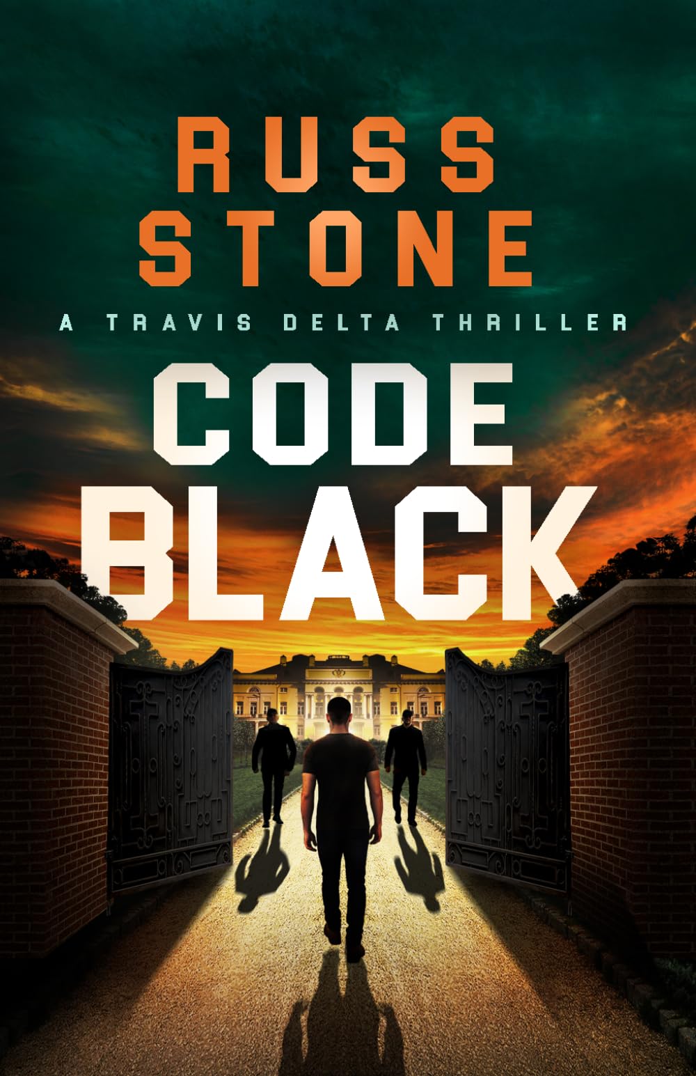Code Black (Travis Delta Thrillers)