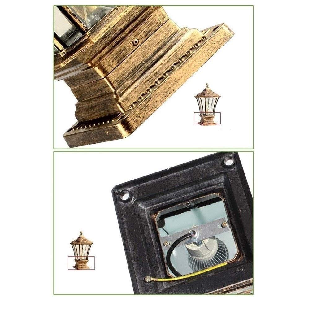 Lámpara Solar LED Bola de luz LED para decoración de jardín Impermeable Paisaje de Exterior lámpara de césped luz de Camino alimentada por energía Solar,