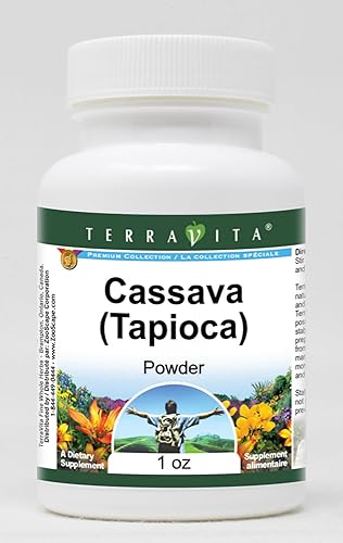 Yuca (Tapioca) Polvo (1 oz, ZIN 519527)