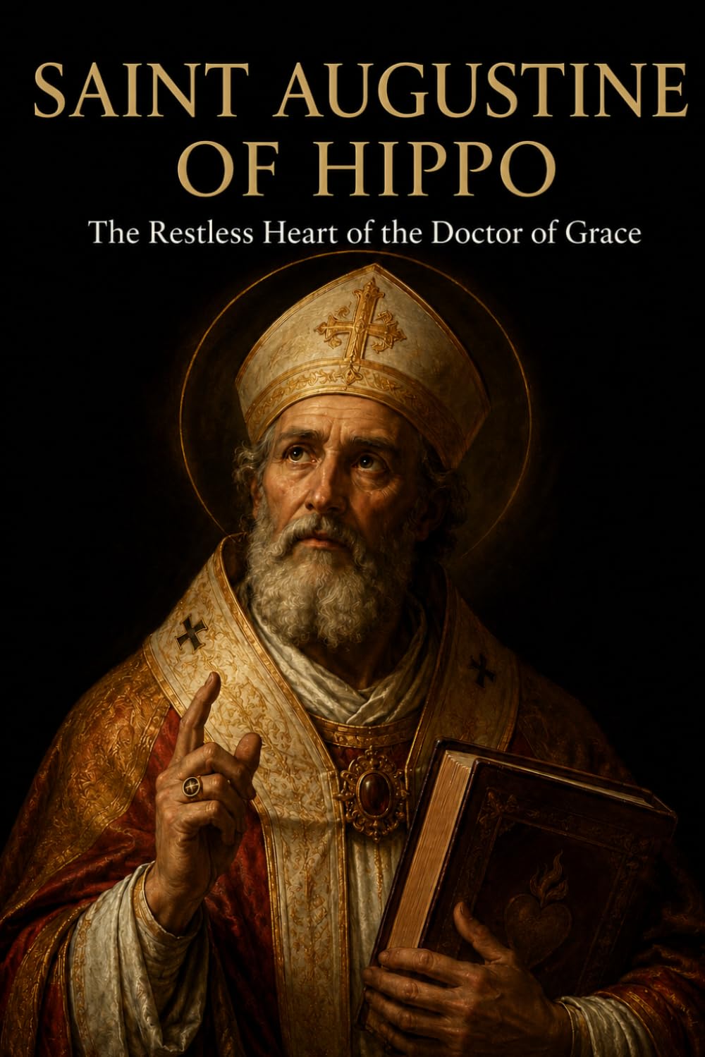 SAINT AUGUSTINE OF HIPPO: The Restless Heart of the Doctor of Grace (Library of the Fathers and Doctors of the Church)