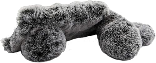 Miniatura 6 de DasKAn Funda protectora para teléfono Motorola Moto G Stylus 5G 2021 con orejas de conejo 3D con correa cruzada, para invierno, cálida, hecha a