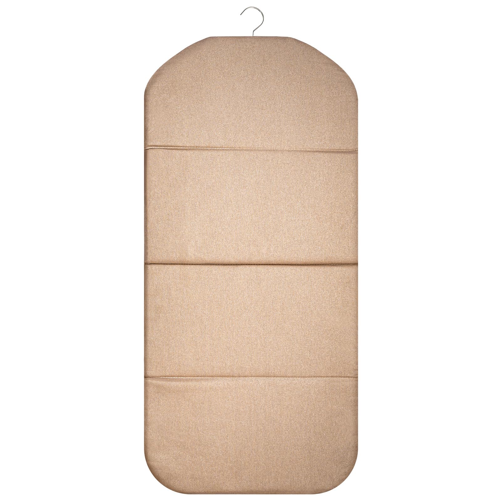 GREENSAPPIRE Foldable Steam Board 91X42CM for High Pressure Clothes Steaming Solid Heat Resistant Surface - Versatile Hanging Hook - Easier Steaming with Handheld Steamers Door Steam Blanket