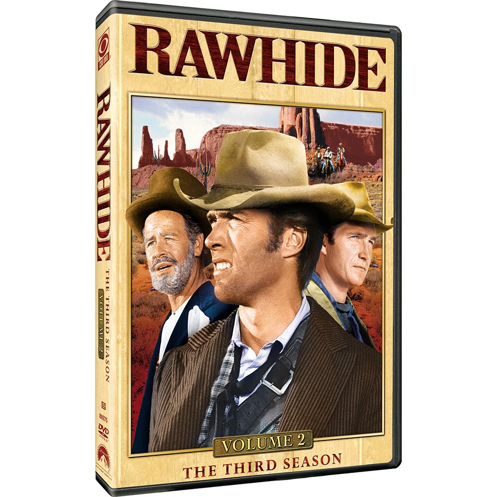 Amazon.com: Rawhide - Season Three, Vol. 2