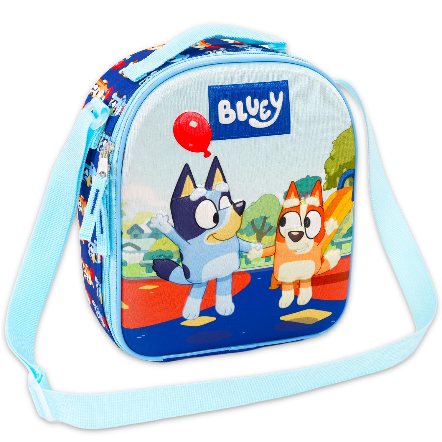 Amazon.co.jp: Bluey(ブルーイ) ランチボックス 幼児 女の子用 断熱