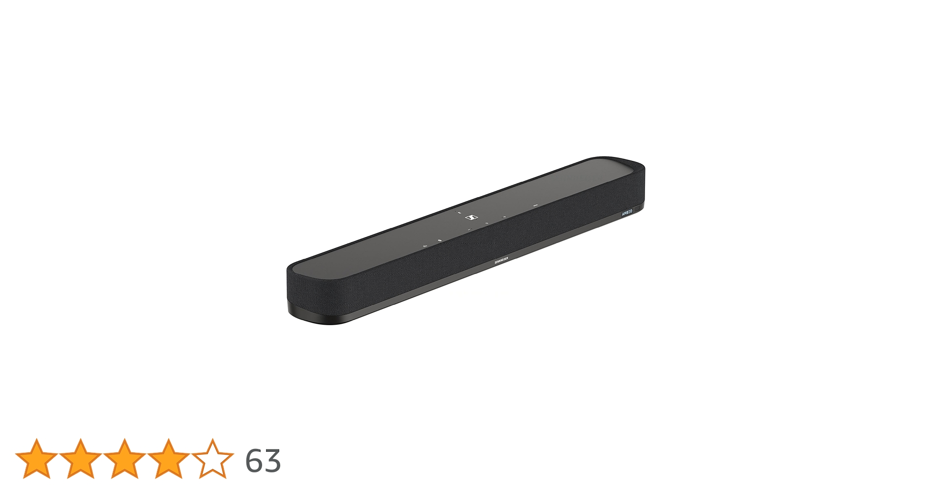 Amazon.co.jp: ゼンハイザー(Sennheiser) AMBEO Soundbar Mini