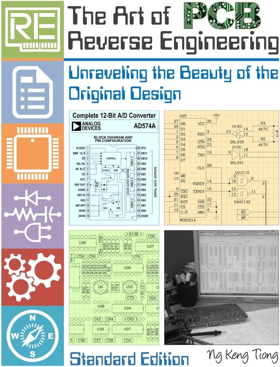 The Art of PCB Reverse Engineering (Standard Edition): Unravelling the Beauty of the Original Design: 1 (PCB Reverse Engineering Series Collection)
