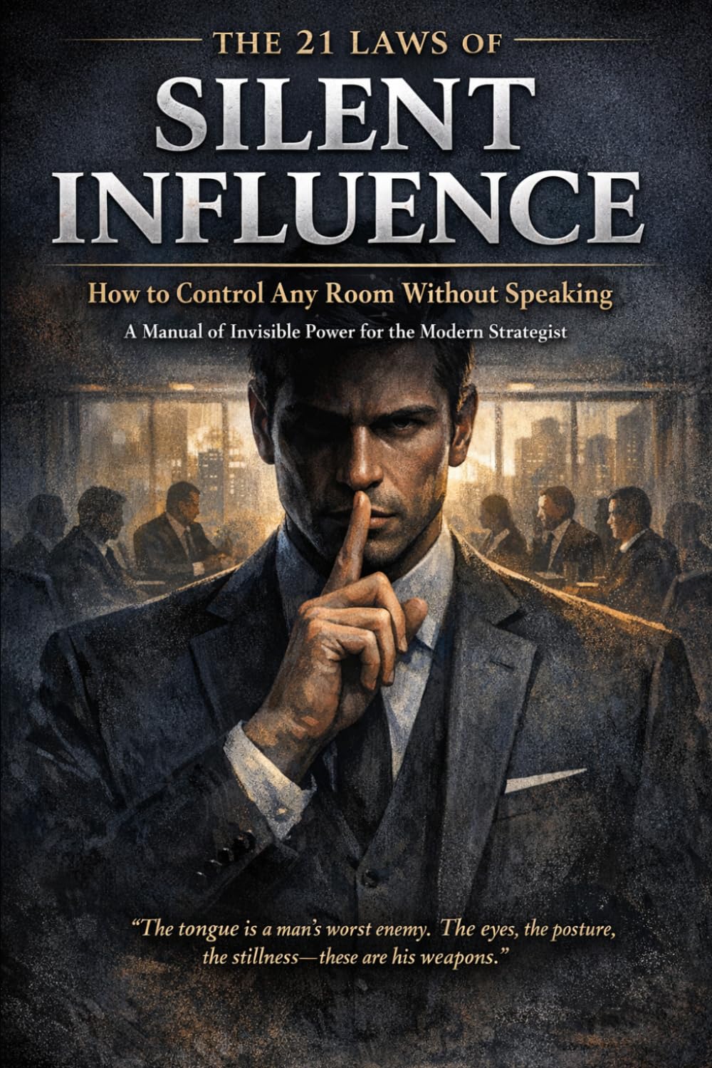The 21 Laws of Silent Influence: How to Control Any Room Without Speaking