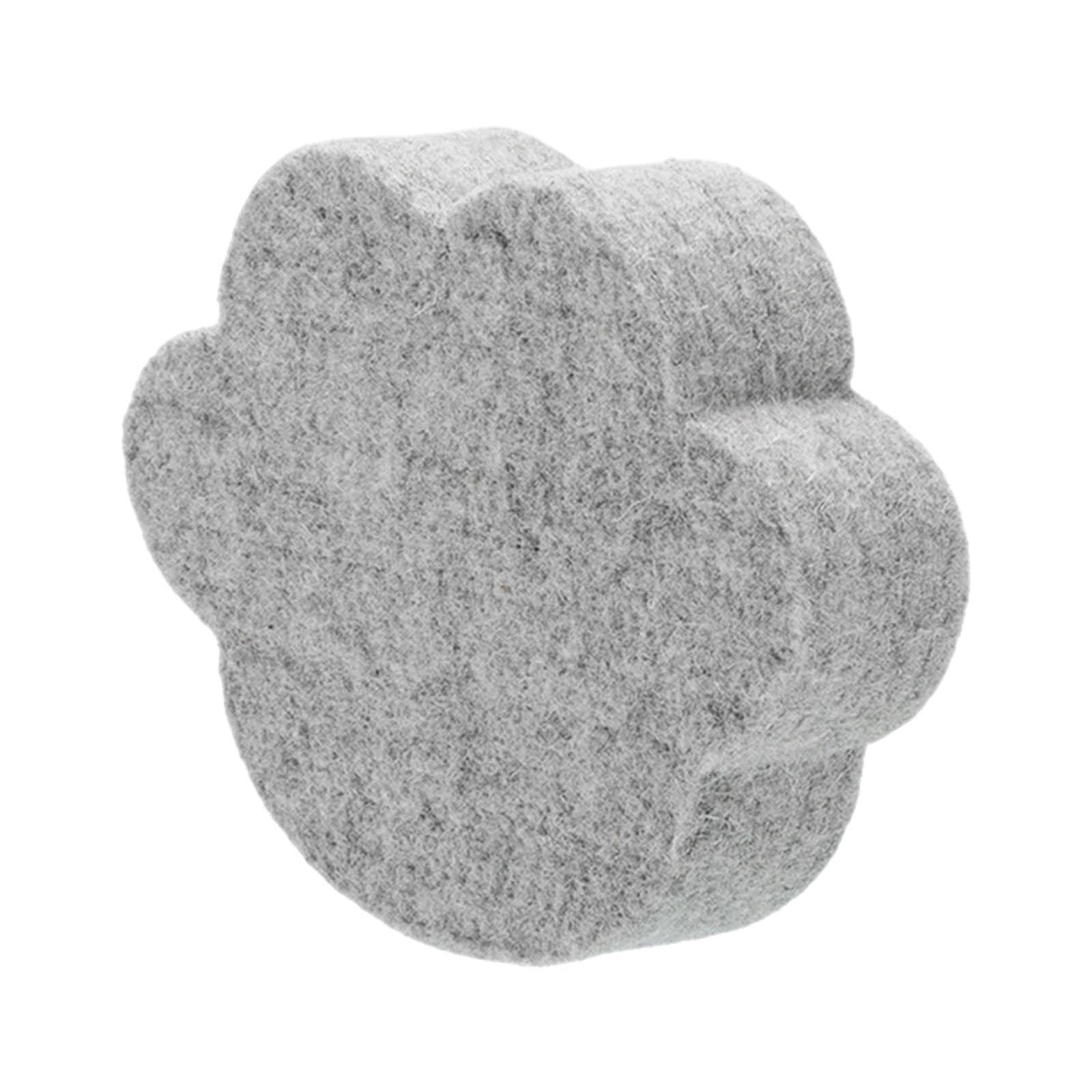KSJOAIDDE Nadelfilz-Pads, Pfotenform, DIY-Fittings, Nassfilzen für Präzisionsfilzen, 15 x 18,5 x 3 cm, 5 Stück
