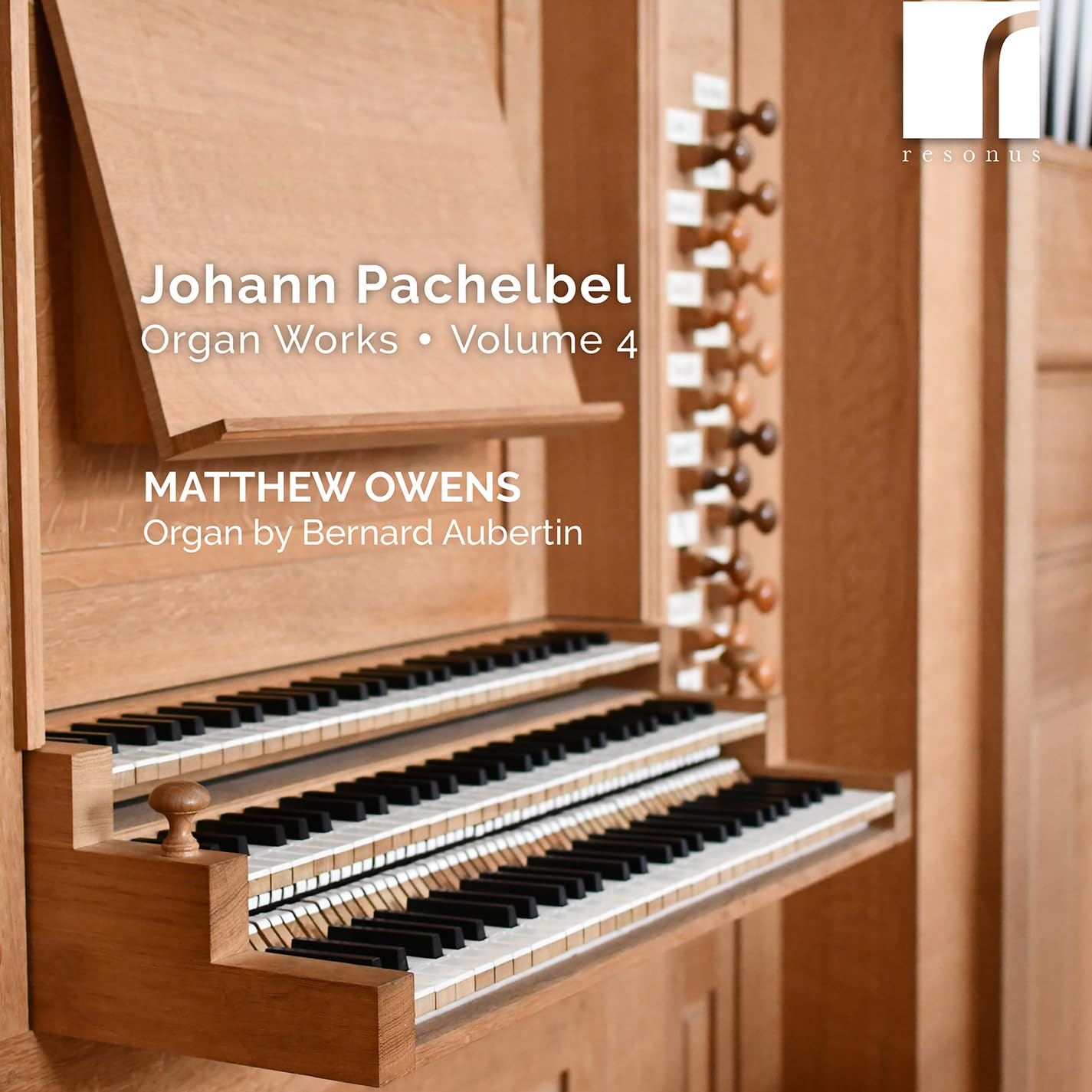 Johann Pachelbel: Organ Works vol. 4