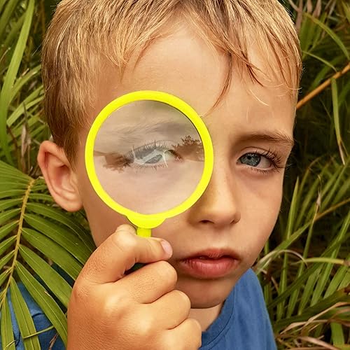 Miniatura 8 de Adventure Kidz - Kit de exploración al aire libre, binoculares con estuche, linterna, brújula, silbato, lupa, mochila, paquete (14 artículos)