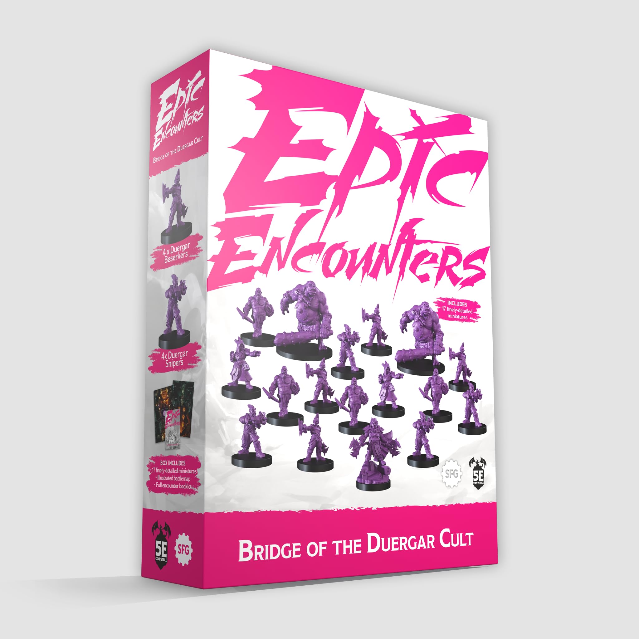 Steamforged Games Epic Encounters: Bridge of the Duergar Cult