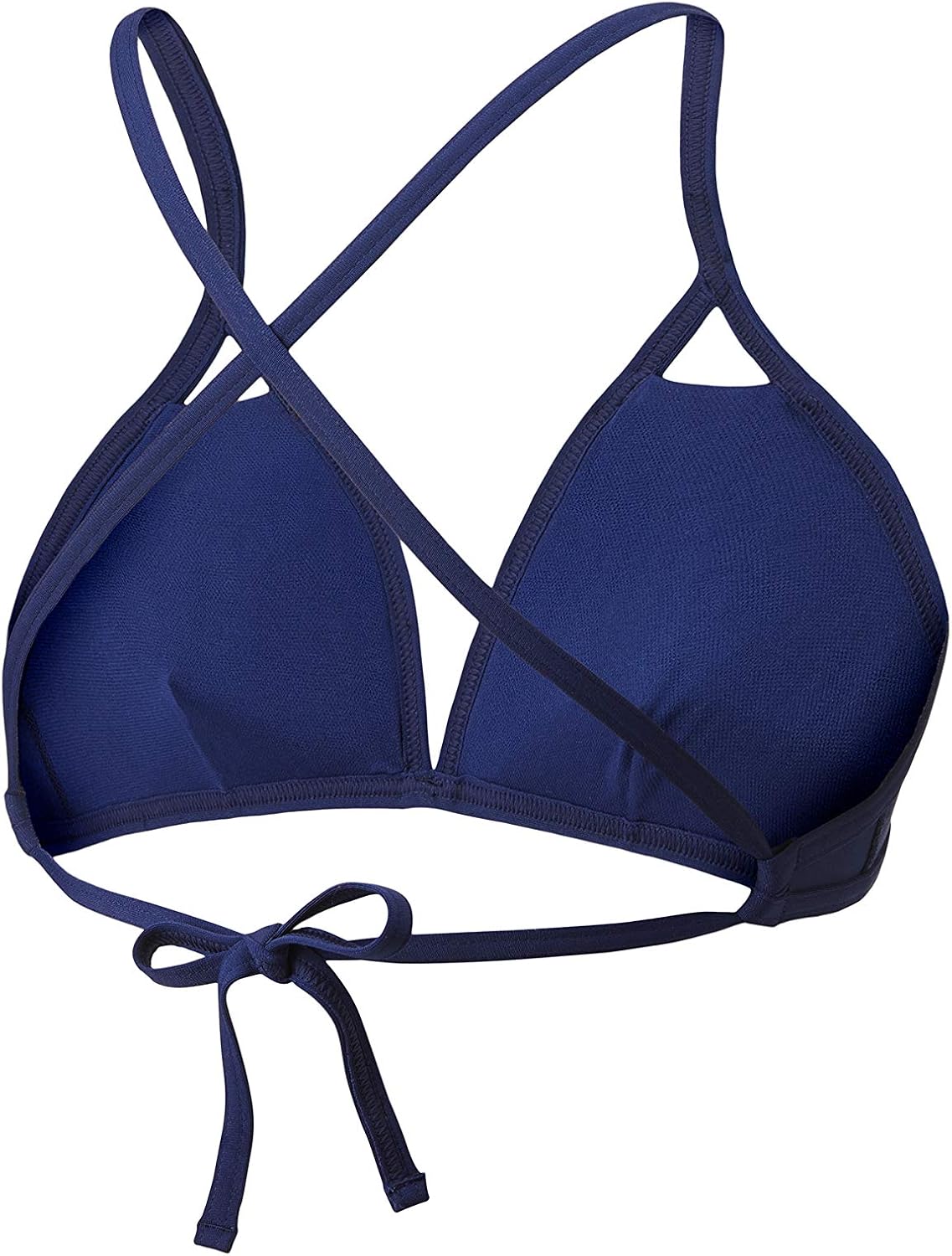 Speedo レディース ガード水着 ビキニ トライアングル トップ エンデュランス