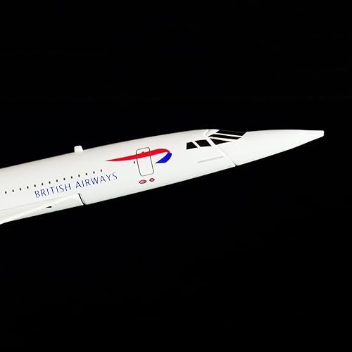 Miniatura 5 de 24-Hours British Airways G-BOAC Aleación Metal Souvenir Concorde Modelo Avión