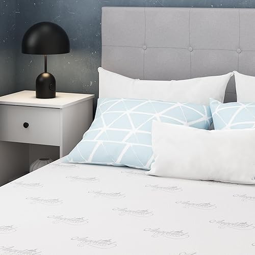 Miniatura 4 de Furinno Angeland Luxury III - Colchón de espuma viscoelástica con infusión de gel, certificado CertiPUR-US, alivia la presión, hipoalergénico, 8